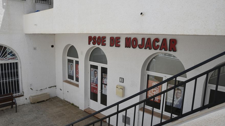 Sede del PSOE de Mojácar.