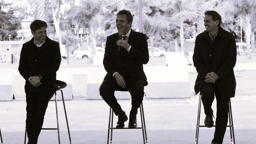 Las dos versiones de Massa y el mapa que anticipa qué candidato pide el momento