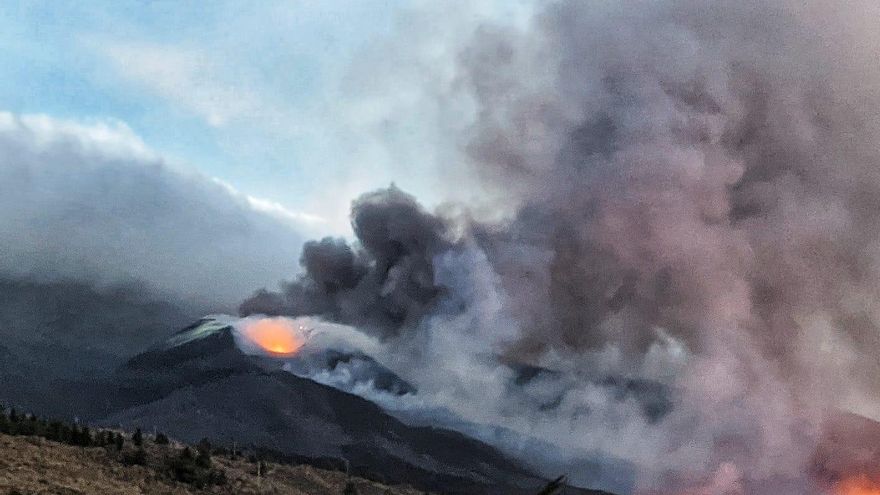 El aumento de sismicidad puede augurar un "repunte de la actividad volcánica" en La Palma, según el IGN