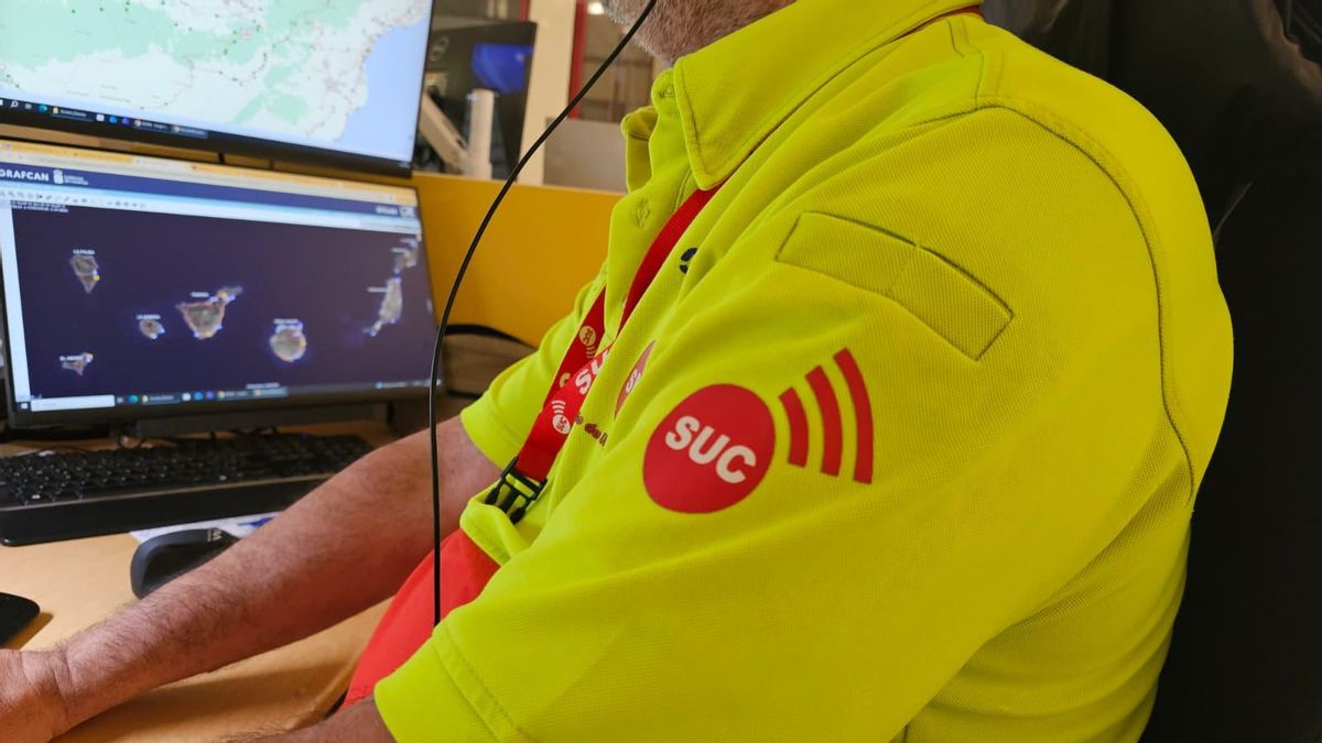 Un motorista grave tras sufrir una caída en Santa Cruz de La Palma