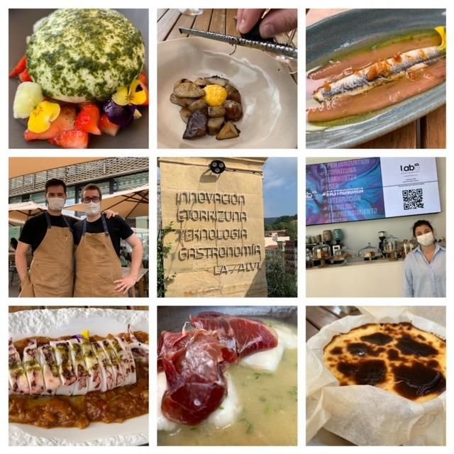 LABe, equipo y platos