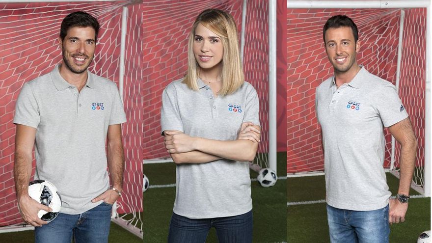 Pablo Pinto, María Gómez y Matías Prats