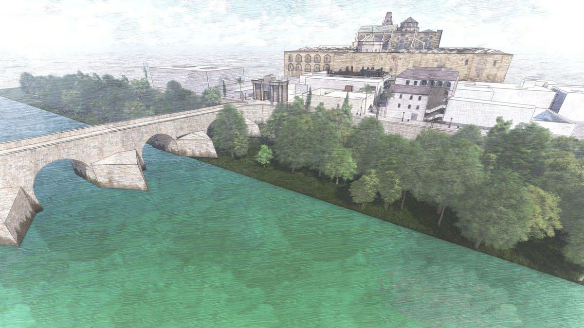 El proyecto hotelero de Platinium en la Aduana, junto a la Mezquita