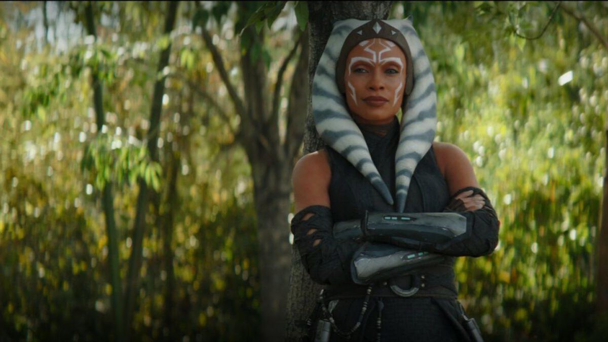 Ahsoka en 'El libro de Boba Fett'