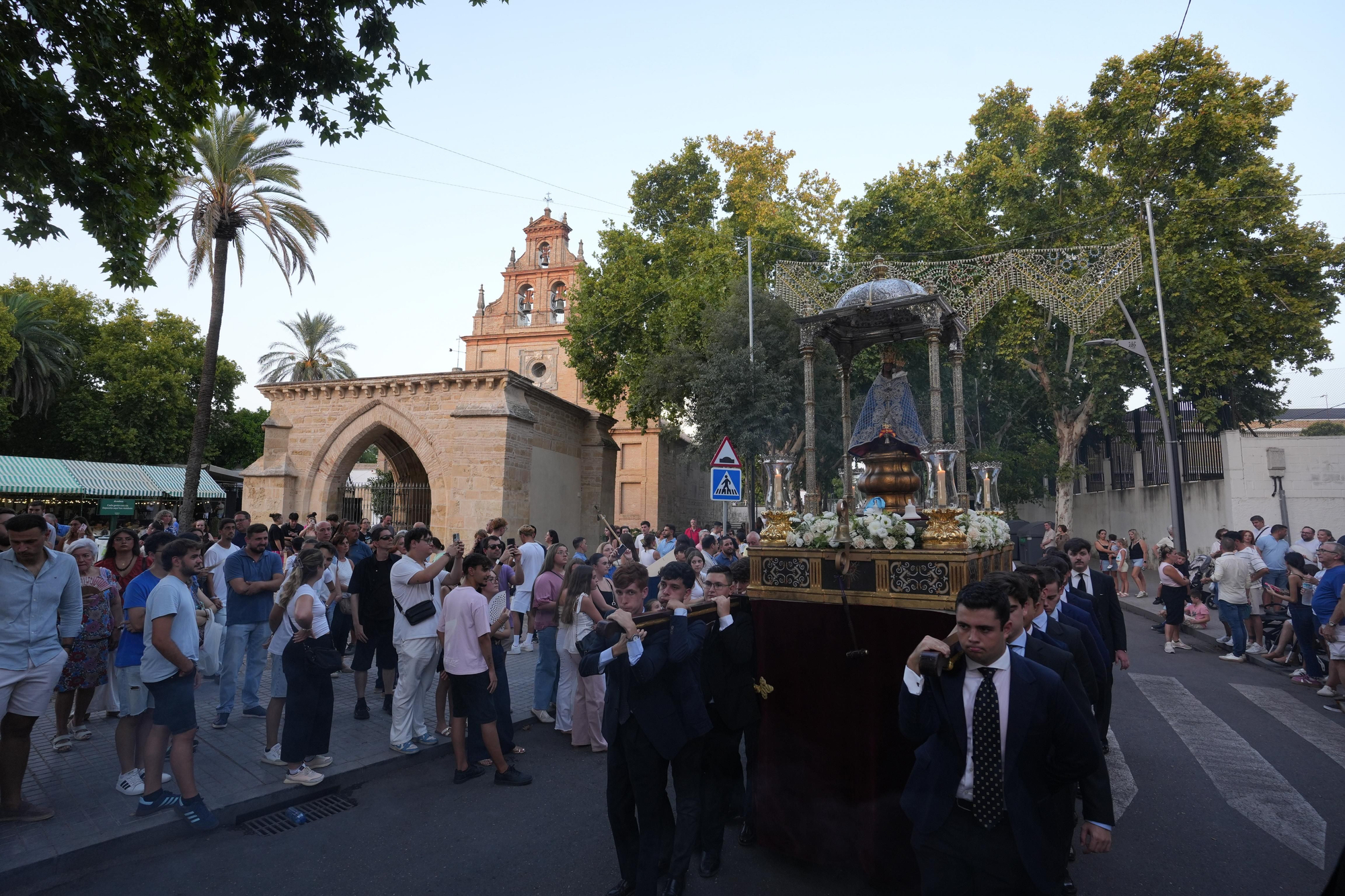 Las imágenes del traslado de Nuestra Señora de la Fuensanta a la Catedral 2026