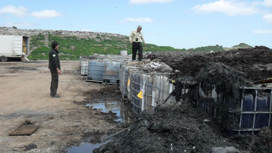 Vecinos de Salvatierra rechazan el proyecto de vertedero industrial y el Ayuntamiento llama a la calma