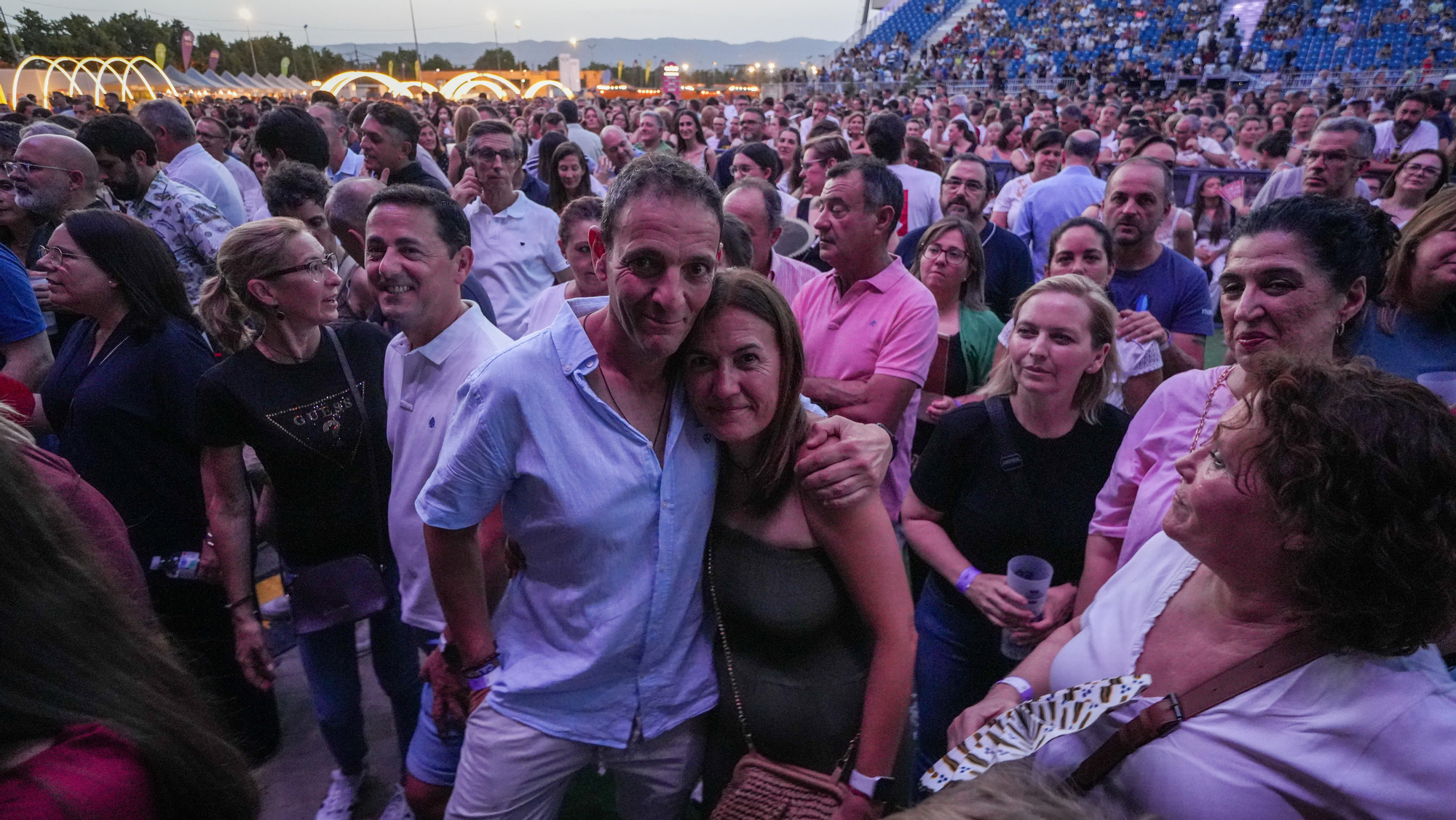 El concierto de Hombres G en el Córdoba Live, en imágenes