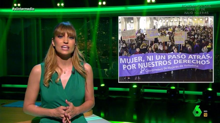 La aplaudida respuesta de Sandra Sabatés a PP y Vox: "La violencia de género no es un concepto ideológico"