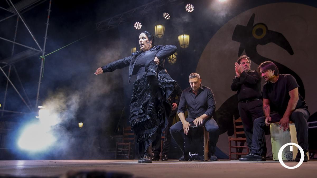 Eva la Yerbabuena en la Noche Blanca del Flamenco