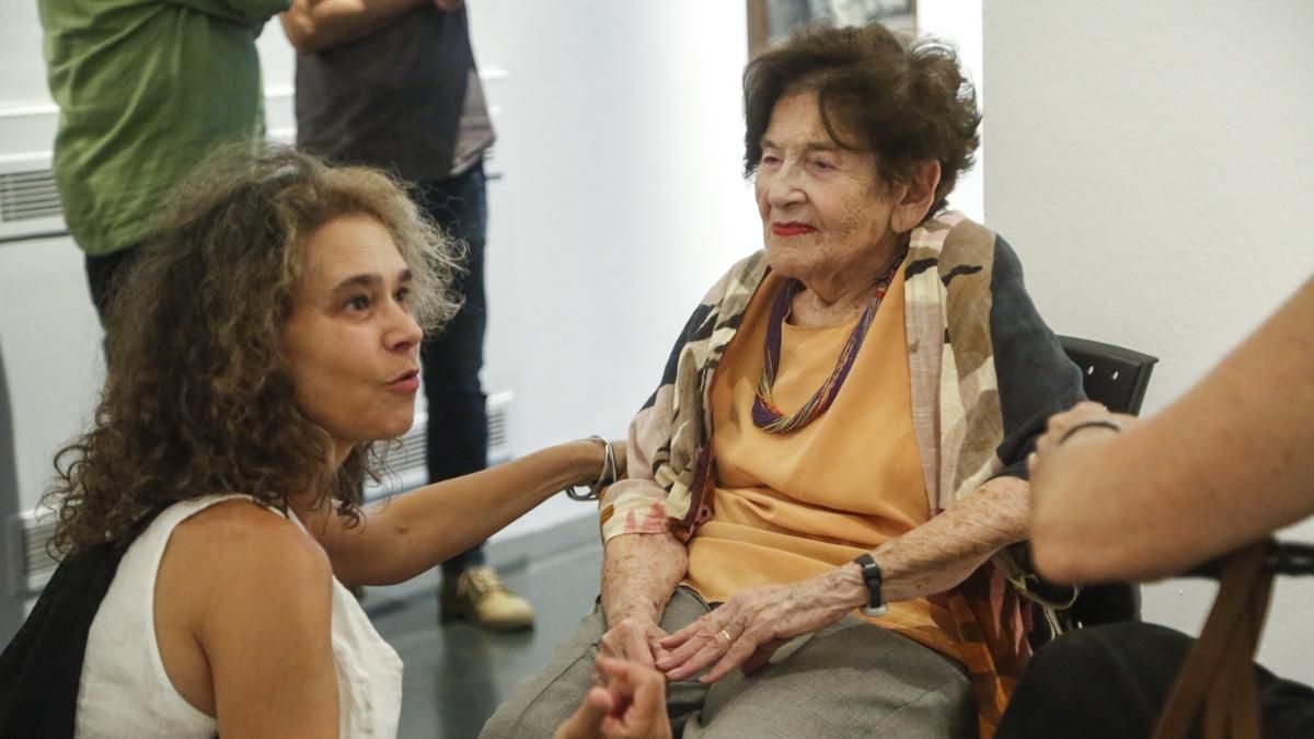 Visita guiada a la exposición de Rita Rutkowski