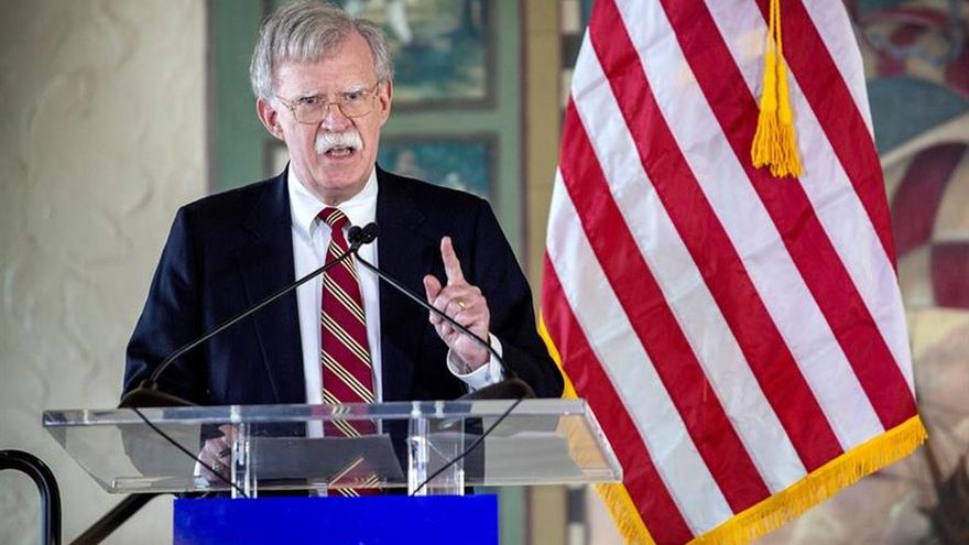 Bolton dice que militares en la frontera es asunto de "seguridad nacional"