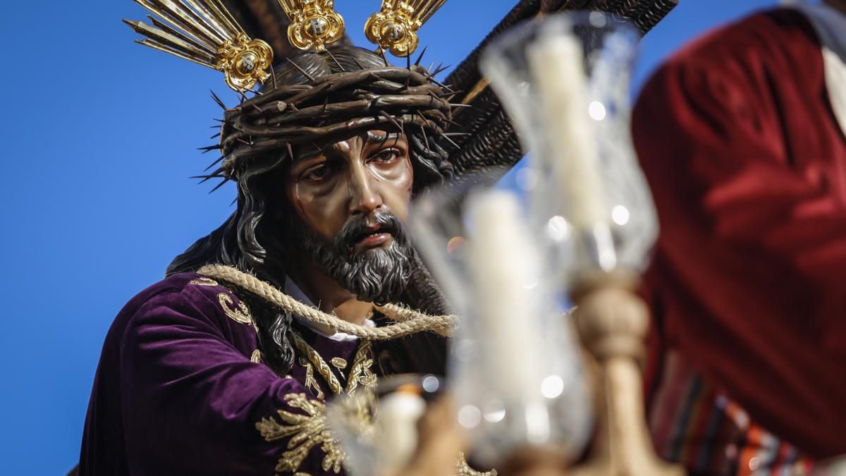 Salida procesional de la Hermandad de La O, en imágenes