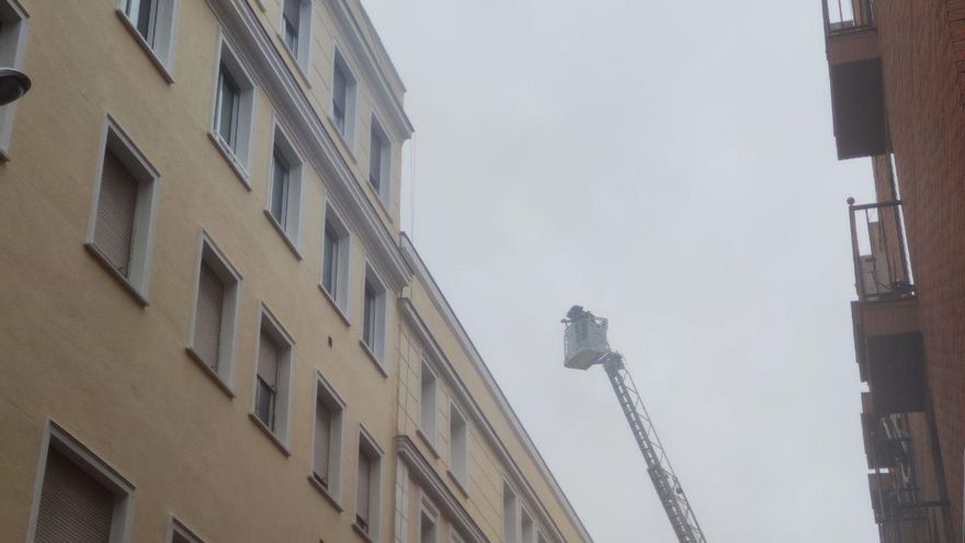 Incendio en el prostíbulo más grande de Madrid
