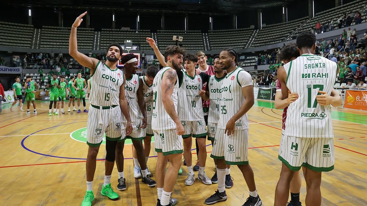 La celebración del ascenso del Coto Córdoba CB a Primera FEB, en imágenes