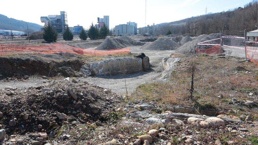 Terrenos en La Robla para las centrales de biomasa e hidrógeno verde.