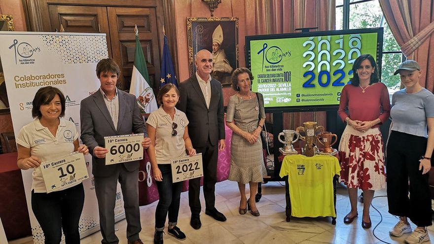 Preparada la carrera solidaria contra el cáncer infantil 'Tus kilómetros nos dan vida' para el 30 de octubre
