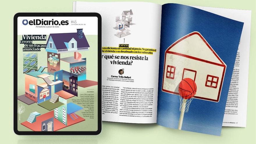 Disponible en versión digital la nueva revista ‘Vivienda: errores de un fracaso anunciado’