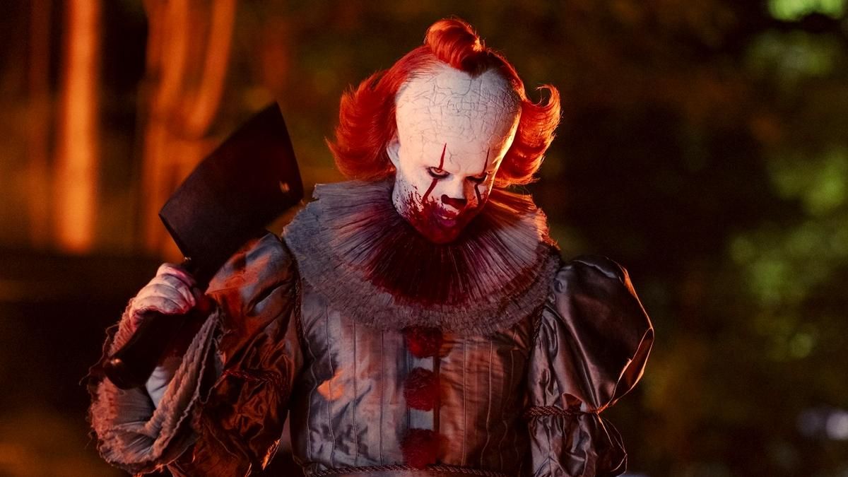 El payaso Pennywise en 'IT Welcome to Derry'