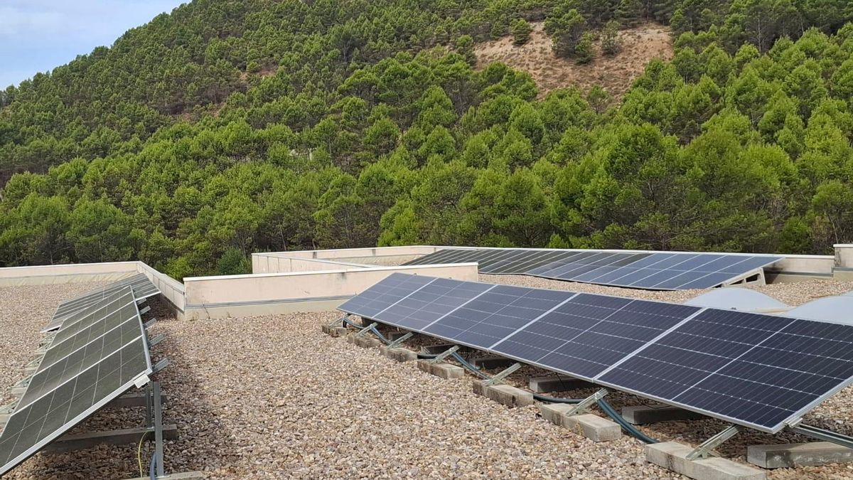 El colegio de Chiloeches, preparado para ser más eficiente gracias a sus nuevas placas solares