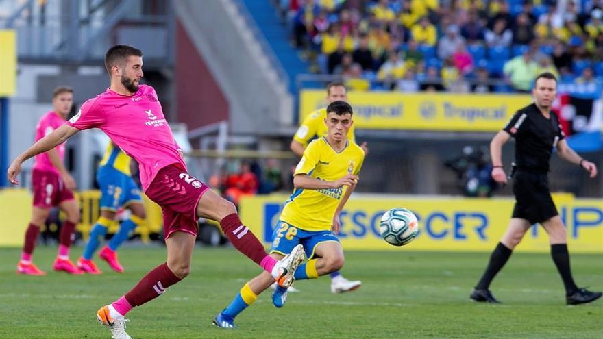 El CD Tenerife vuelve al Estadio de Gran Canaria, un campo que no se le da nada mal
