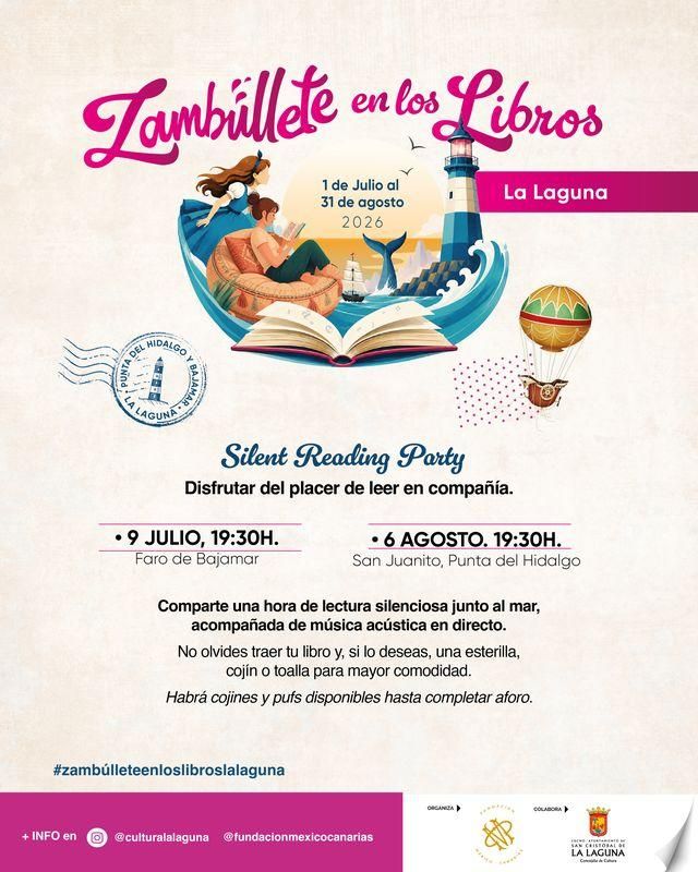 Silent Reading Party