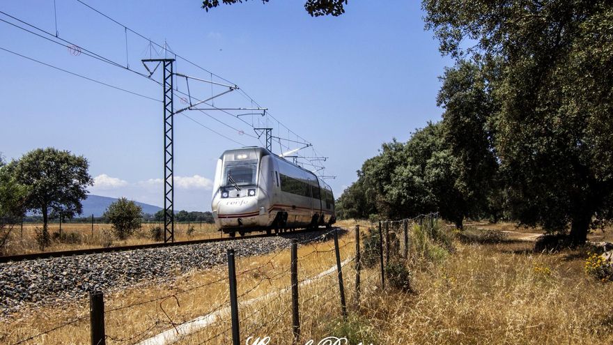 402.000 viajeros en los trenes extremeños el primer semestre,  más del doble que el año pasado