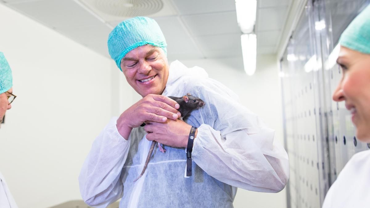 El neurocientífico noruego Edvard Moser