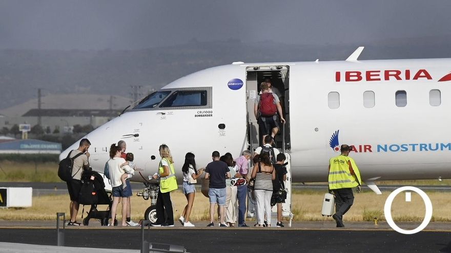 El Aeropuerto de Córdoba se queda sin los vuelos con Mallorca el próximo verano