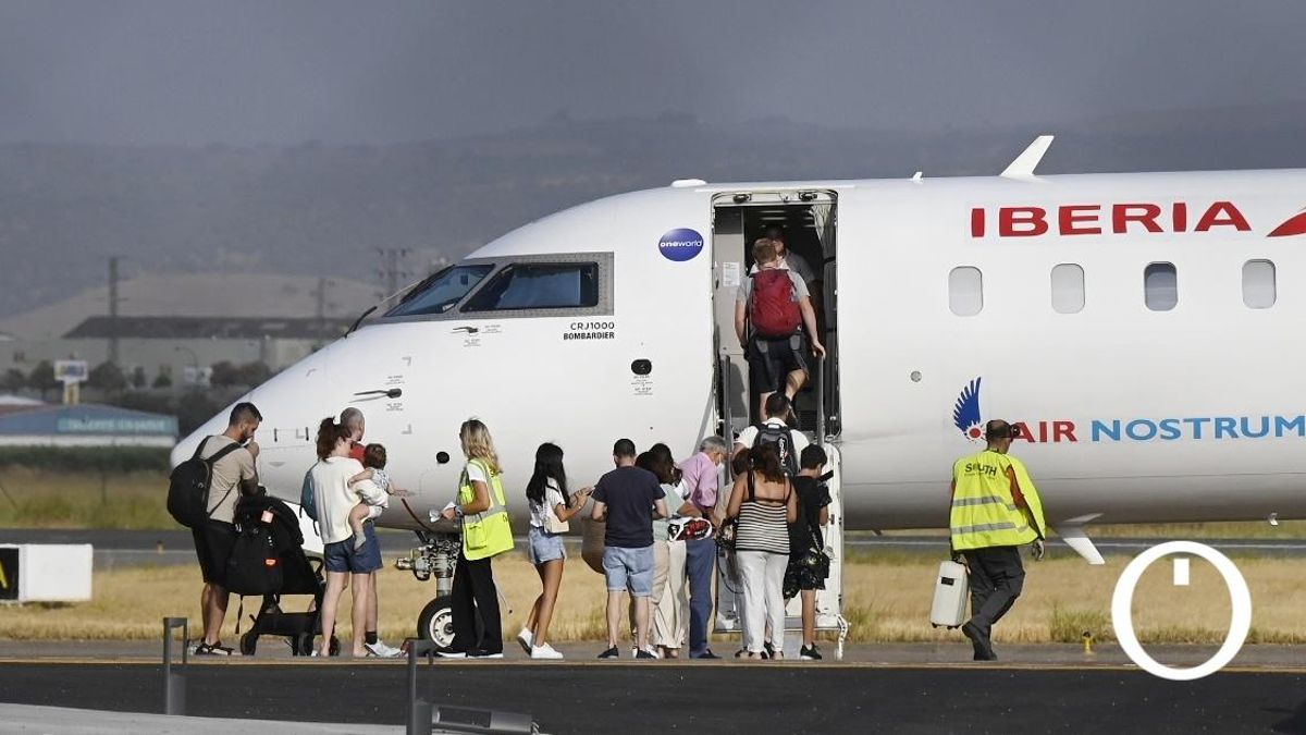 Último vuelo a Mallorca desde Córdoba en el verano de 2025.