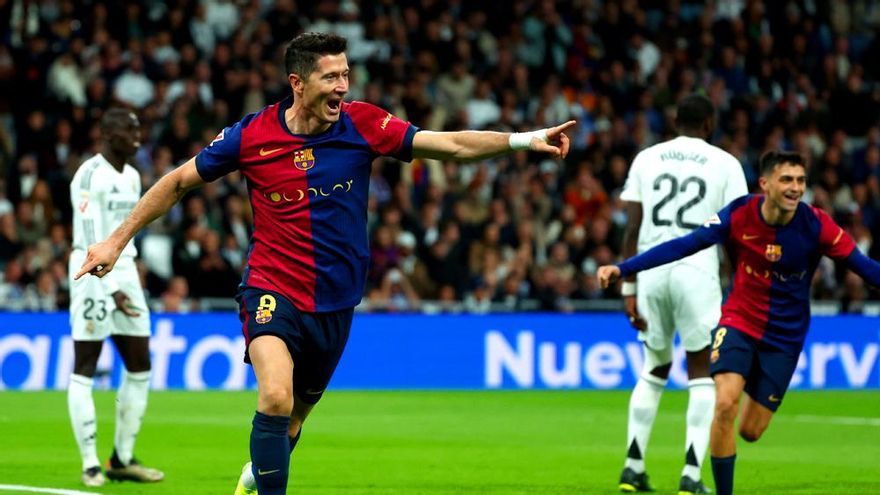 El Madrid-Barça (18.4%) es lo más visto del sábado y deja en mínimos a 'La ruleta', 'Got Talent' y 'La bien cantá'