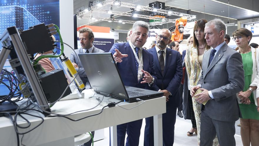 Euskadi presume de fortaleza industrial con la Bienal de la Máquina-Herramienta de la recuperación tras el parón del coronavirus