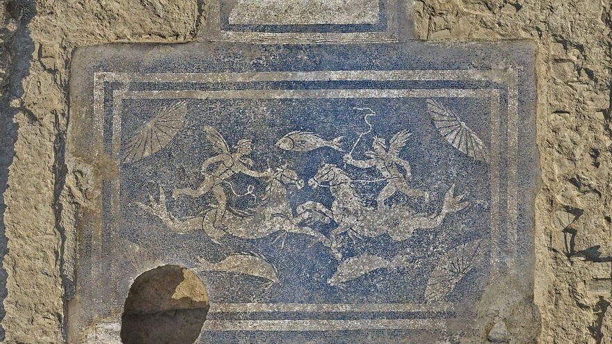 Artieda, el pueblo de 80 habitantes con un museo Romano que abre a demanda de los visitantes