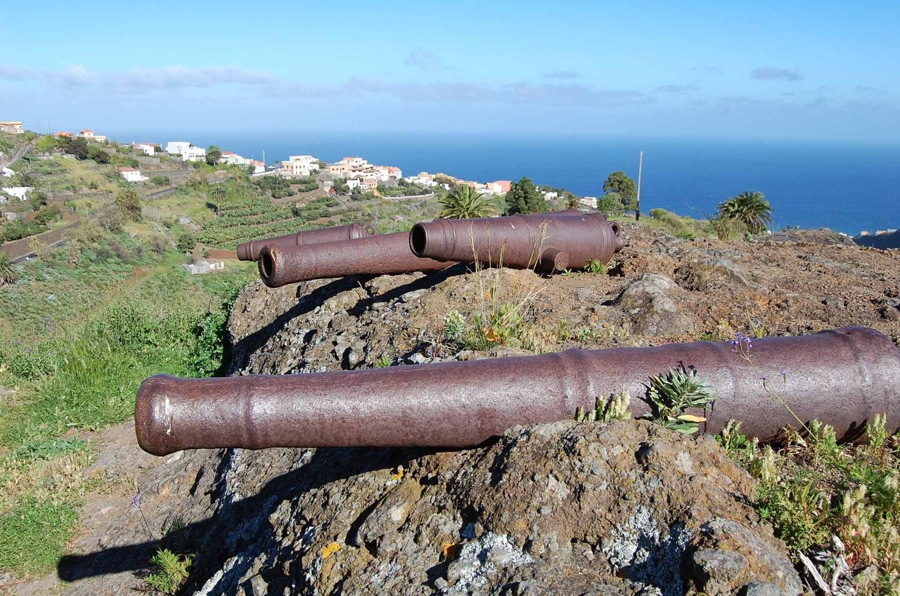 Los cañones de Las Nieves.