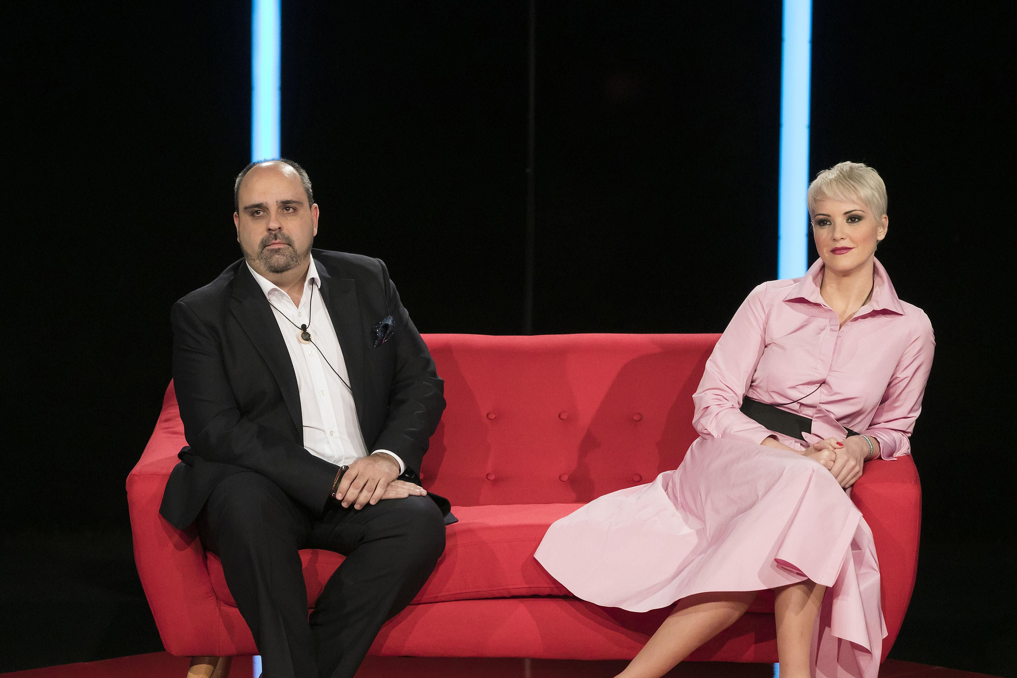 La entrada de los inquilinos en la casa de GH Dúo