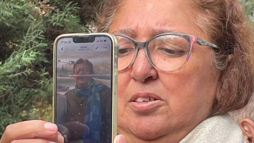 A la espera de noticias de los desaparecidos en el accidente de Urda: "No nos dicen nada, no se puede vivir así"