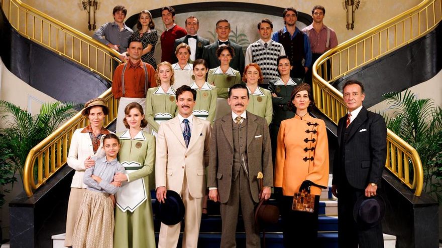 Quién es quién en 'Salón de té La Moderna', la nueva serie de TVE para sus tardes junto a 'La Promesa'