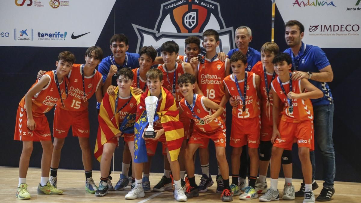 Final del Campeonato de España Mini