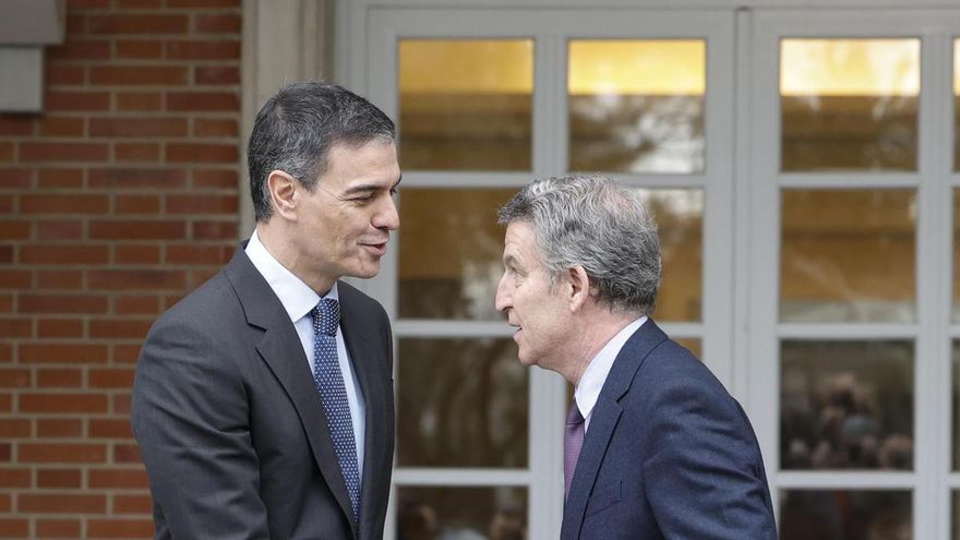 Feijóo reclama a Sánchez una negociación "seria y limpia" sobre el gasto en defensa para apoyar al Gobierno