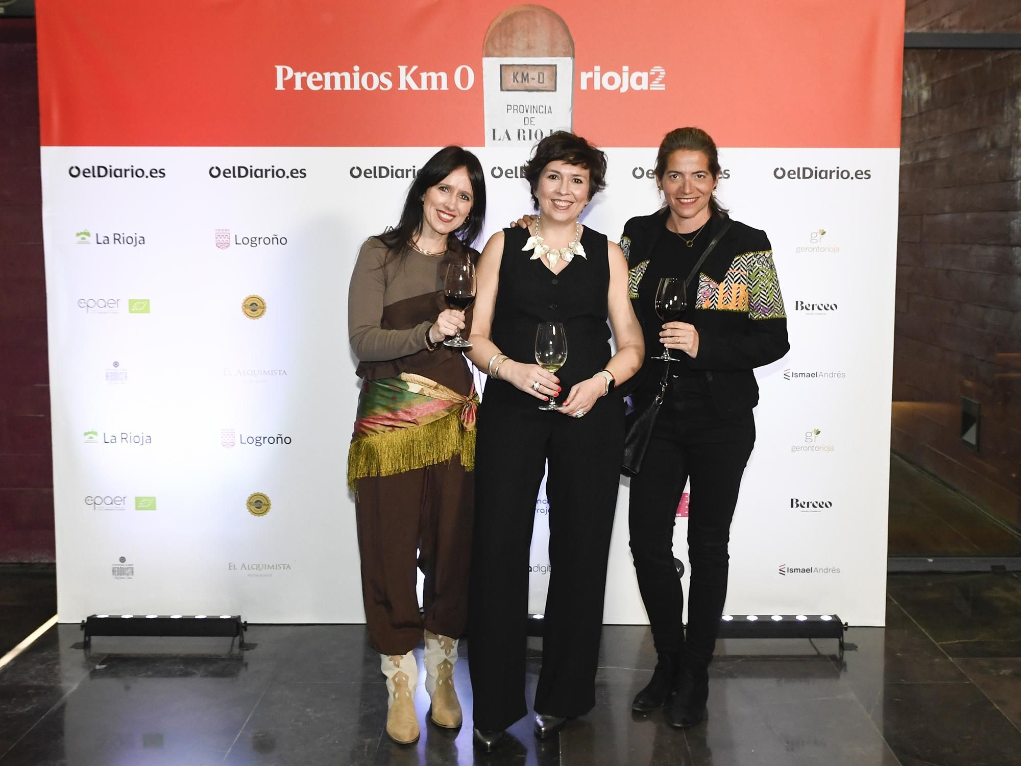 El photocall de los Premios Kilómetro Cero
