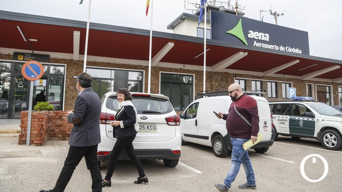 Nuevas instalaciones de la terminal del aeropuerto de Córdoba