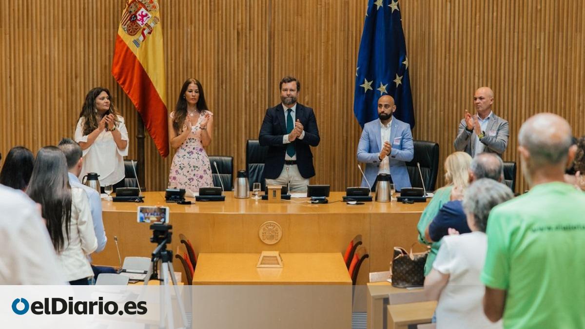 El PP de Ayuso permite a una entidad 'satélite' de Vox difundir su ...