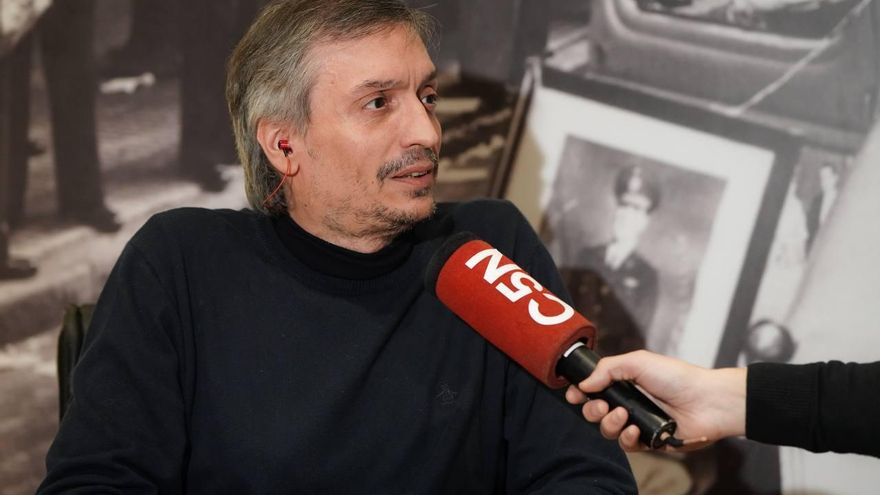 Máximo Kirchner: "Cristina está presa de manera injusta"