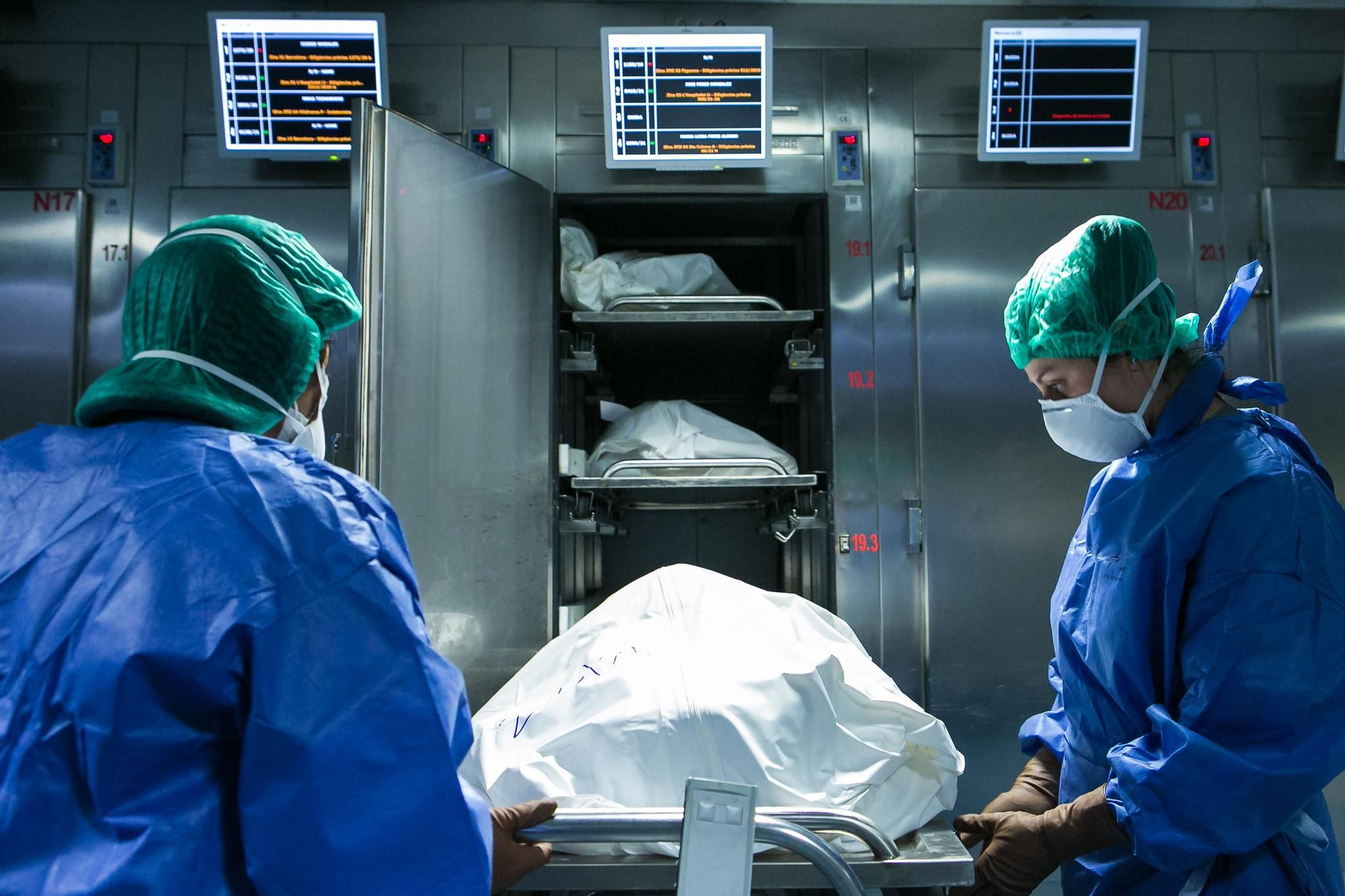 El Cad ver De John McAfee Cumple Dos A os En Una Morgue De Barcelona 
