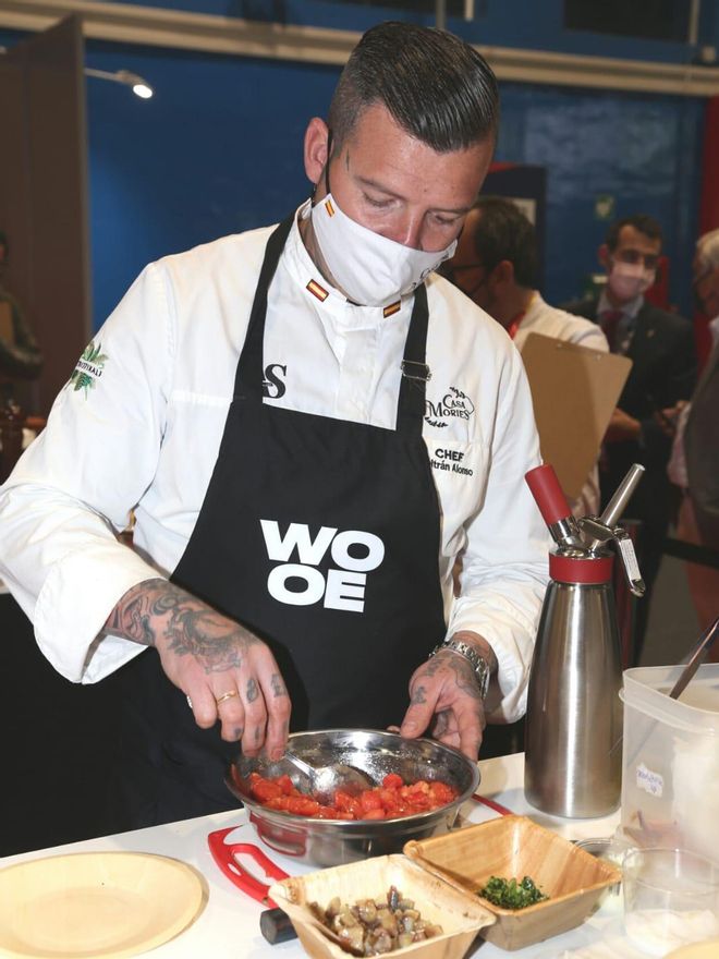 El chef toledano Beltrán Alonso