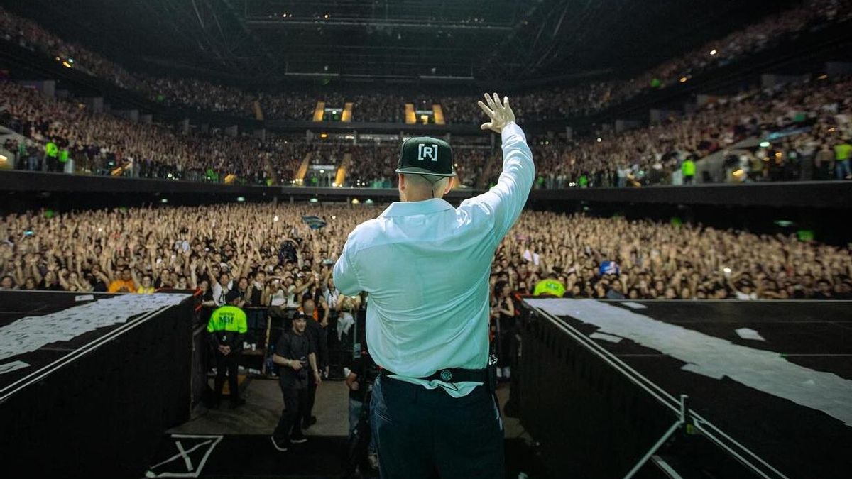 Concierto de Residente.