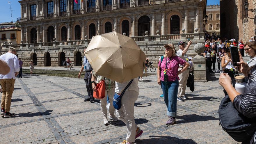 La Aemet amplía avisos a 11 comunidades por tormentas o temperaturas de hasta 40 grados