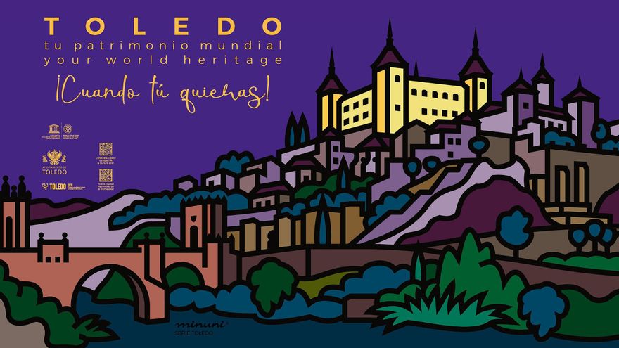 La ciudad de Toledo se presenta en FITUR 2026 con el aval de 40 años siendo Patrimonio de la Humanidad