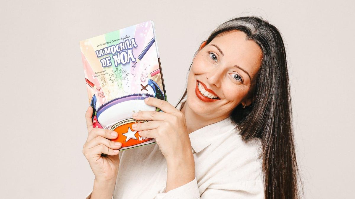 El primer cuento de la maestra de infantil Inmaculada Comino