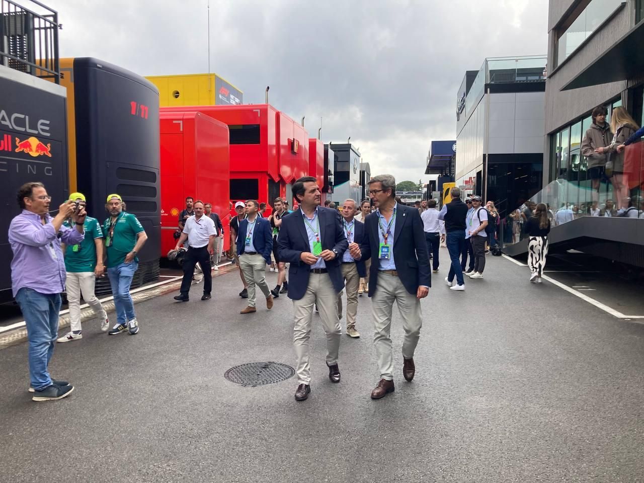 Presentación de la Conferencia Mundial de la FIA que se celebrará en Córdoba a partir del 19 de junio.