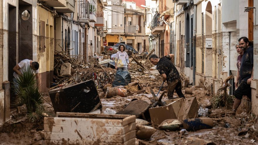 Una catástrofe nunca vista y una polémica gestión: los días de fango y muerte que Valencia no olvidará